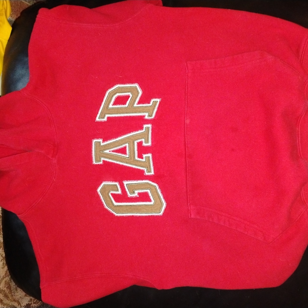 GAP Vibrant Red Hoodie